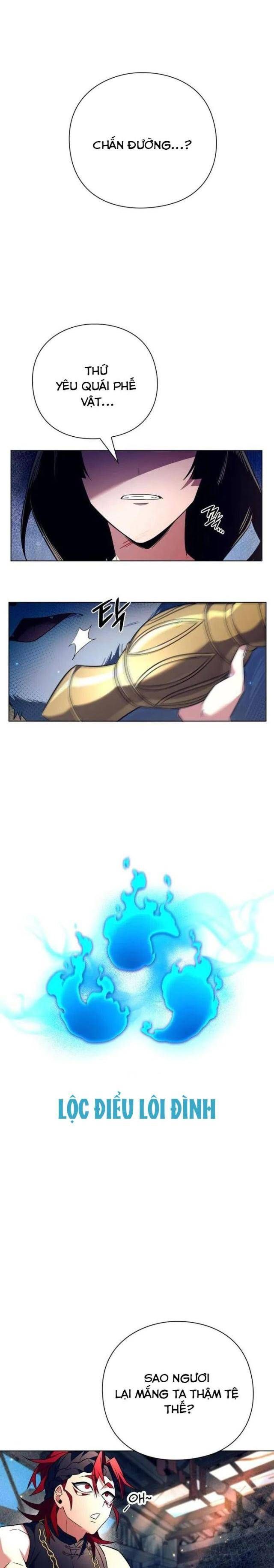 đọc truyện Đêm Của Yêu Tinh Chương 29 ảnh 7 tại Thiên Thai Truyện