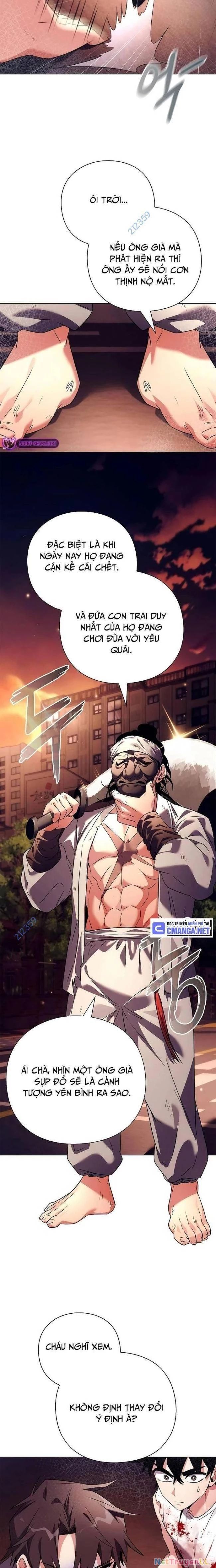 đọc truyện Đêm Của Yêu Tinh Chương 40 ảnh 28 tại Thiên Thai Truyện