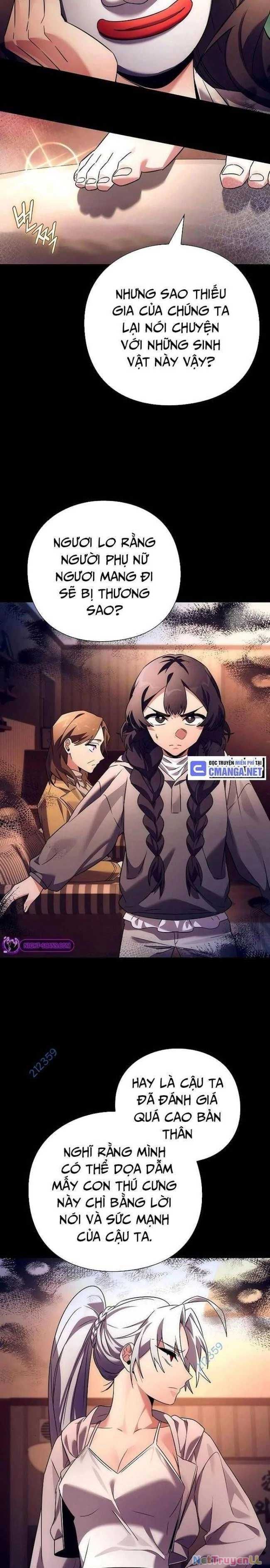 đọc truyện Đêm Của Yêu Tinh Chương 41 ảnh 8 tại Thiên Thai Truyện