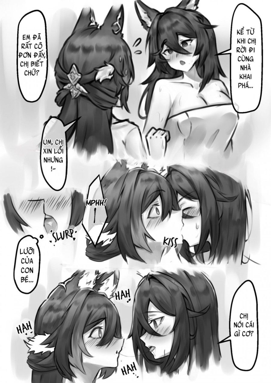 Đêm Cùng Tingyun Và Yukong Oneshot page 3 - Giả Dược