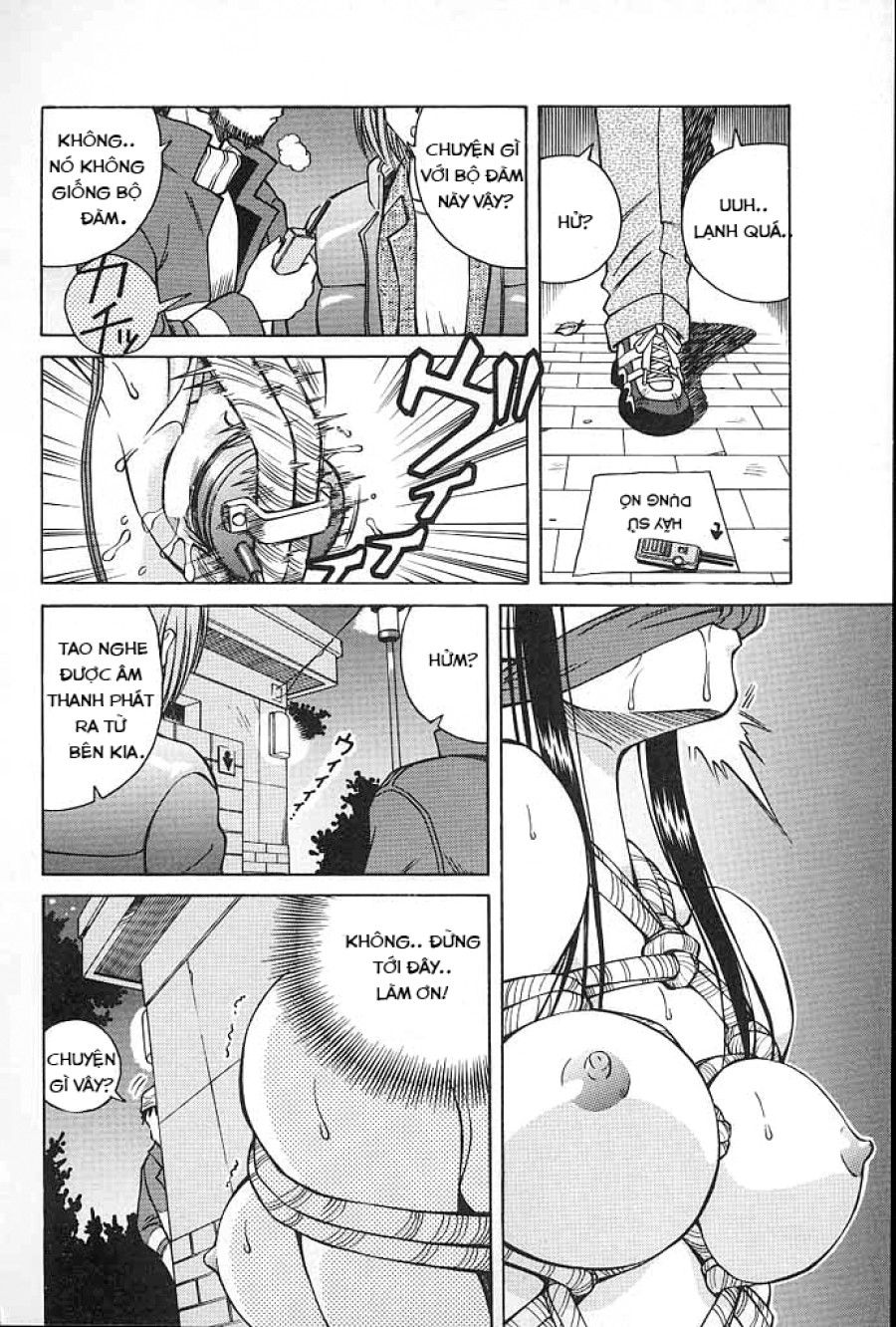 Đêm Dài Của Sayaka Oneshot page 12 - Giả Dược