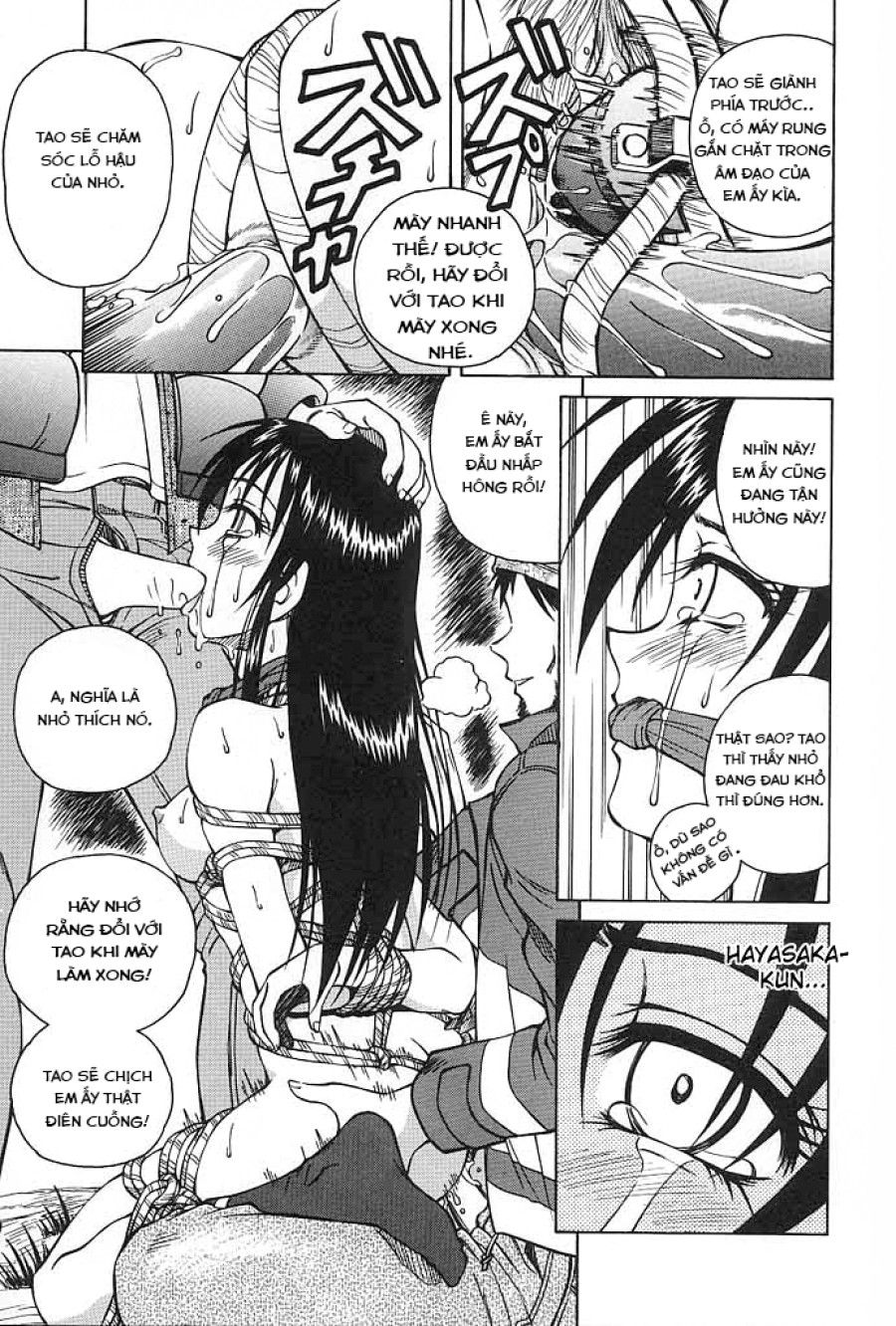 Đêm Dài Của Sayaka Oneshot page 15 - Giả Dược