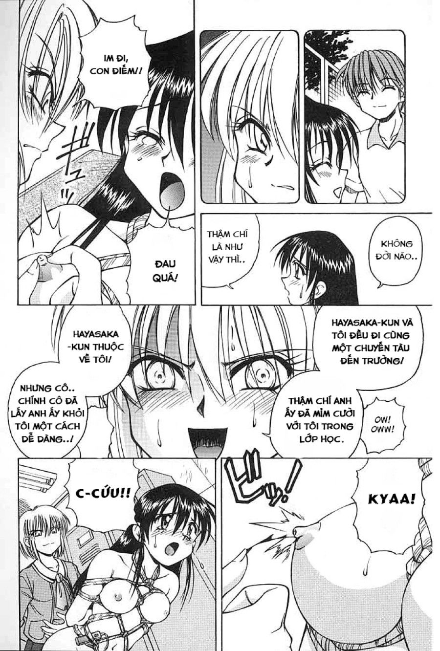 Đêm Dài Của Sayaka Oneshot page 4 - Giả Dược