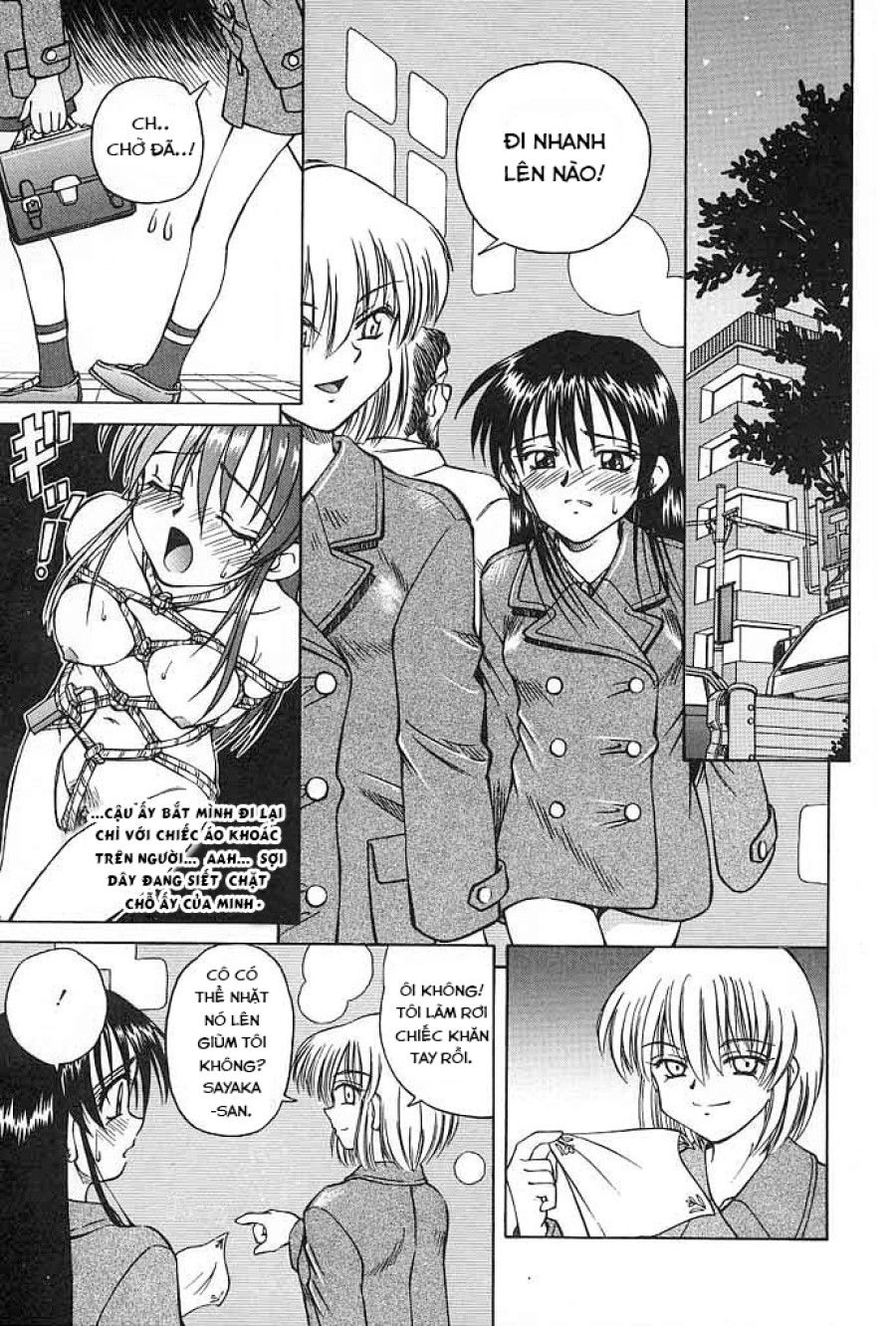 Đêm Dài Của Sayaka Oneshot page 7 - Giả Dược