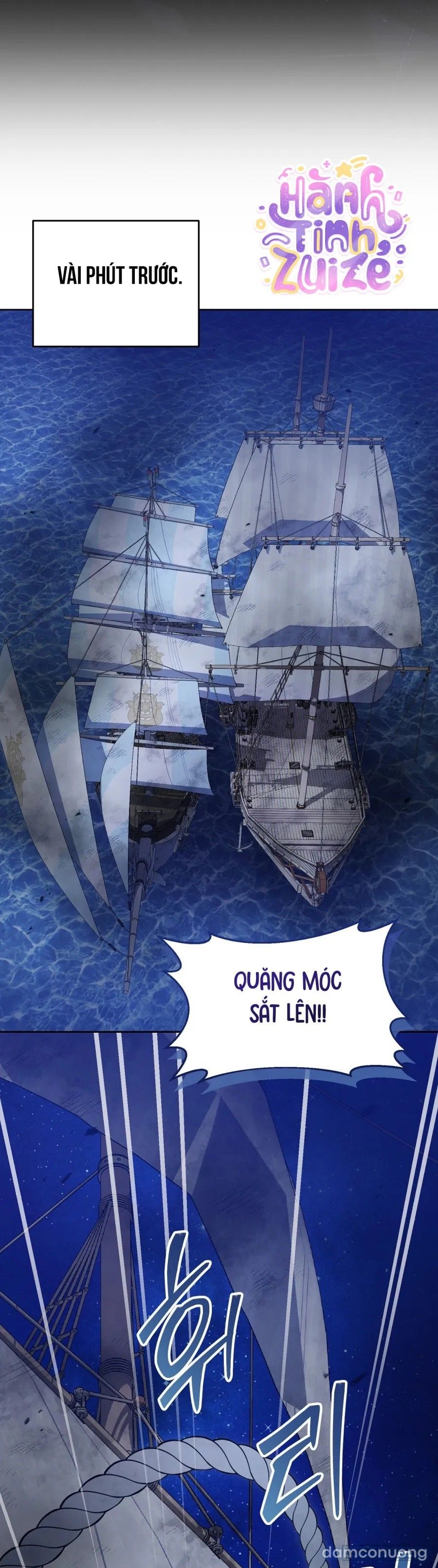 đọc truyện Đêm Đắm Chìm Trên Chuyến Hải Trình Chương 13 ảnh 4 tại Thiên Thai Truyện