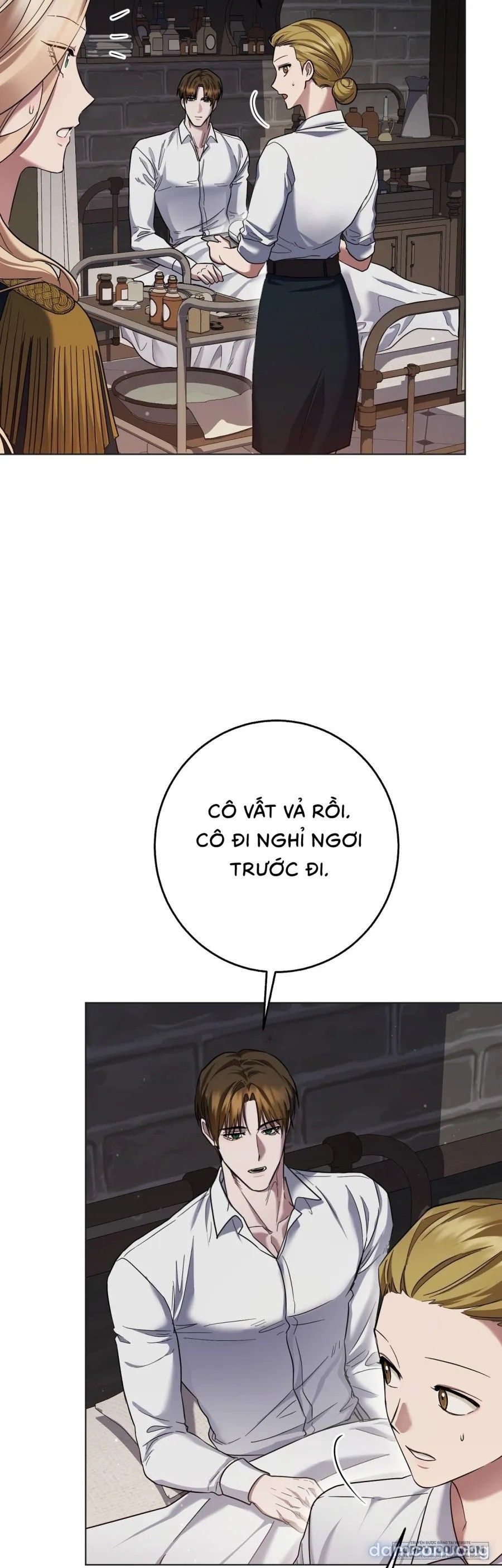 đọc truyện Đêm Đắm Chìm Trên Chuyến Hải Trình Chương 6 ảnh 17 tại Thiên Thai Truyện