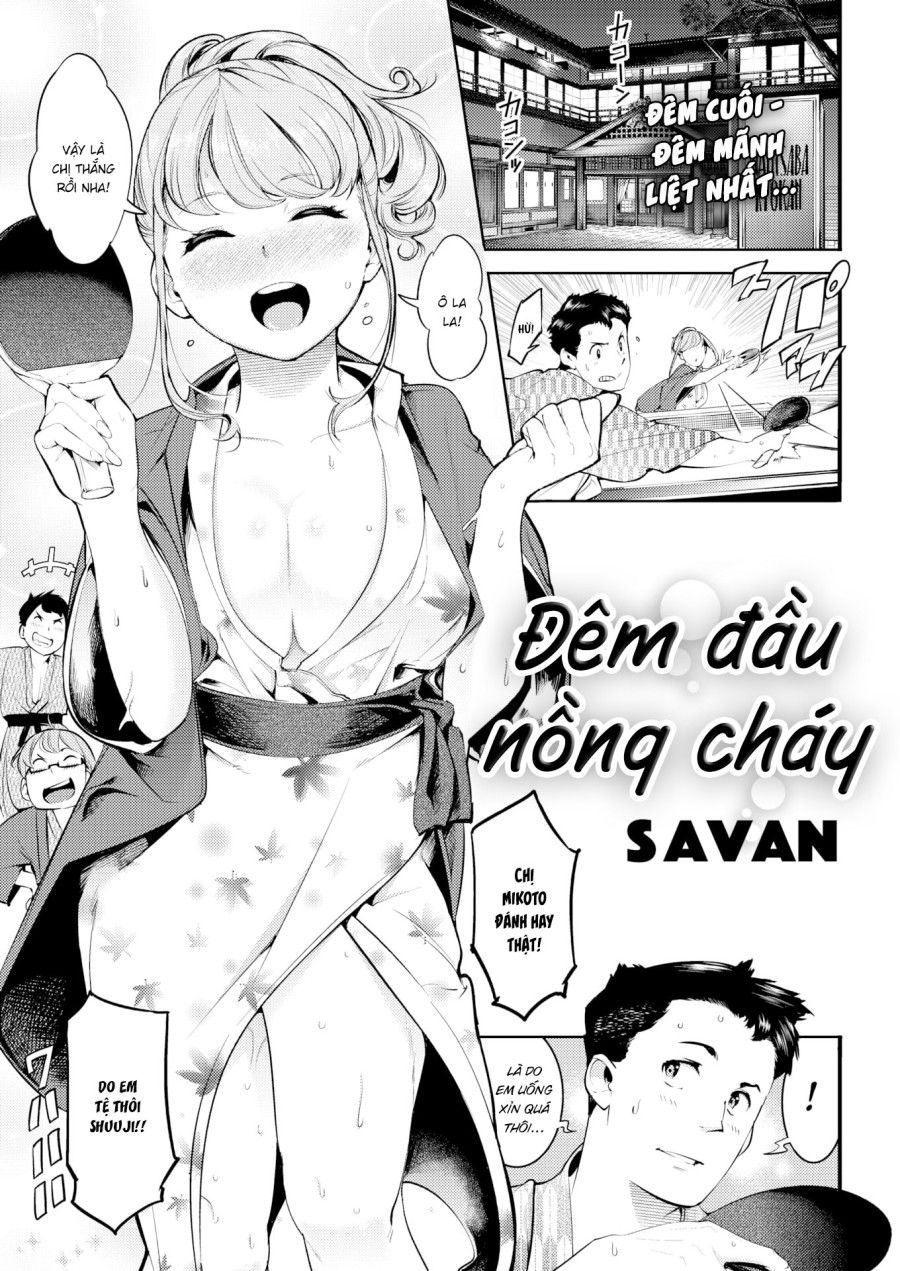 Đêm Đầu Nồng Cháy Oneshot page 3 - Giả Dược