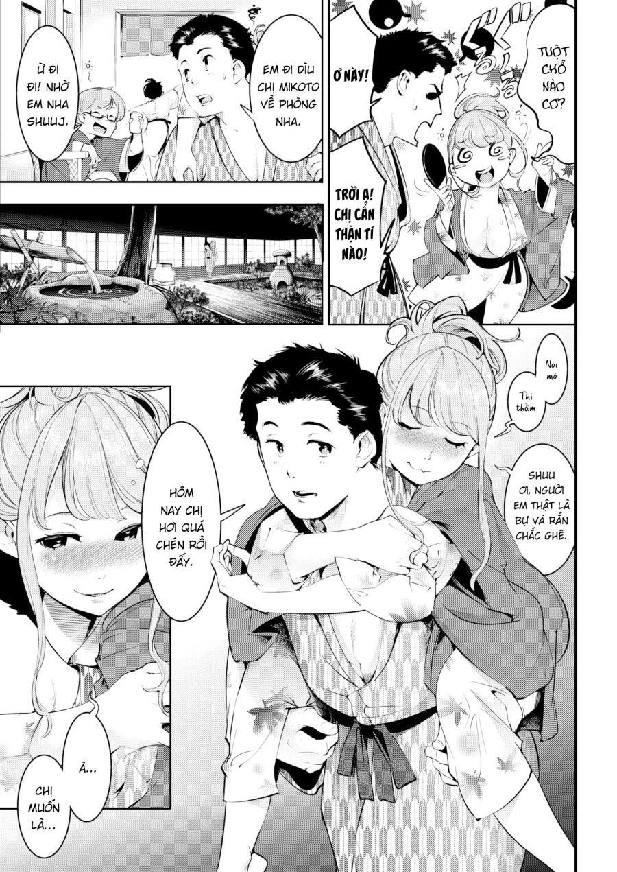 Đêm Đầu Nồng Cháy Oneshot page 5 - Giả Dược