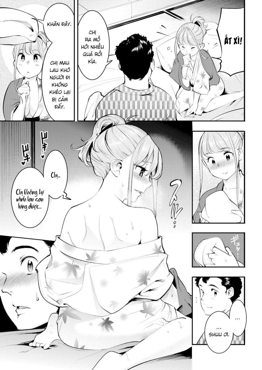 Đêm Đầu Nồng Cháy Oneshot page 7 - Giả Dược