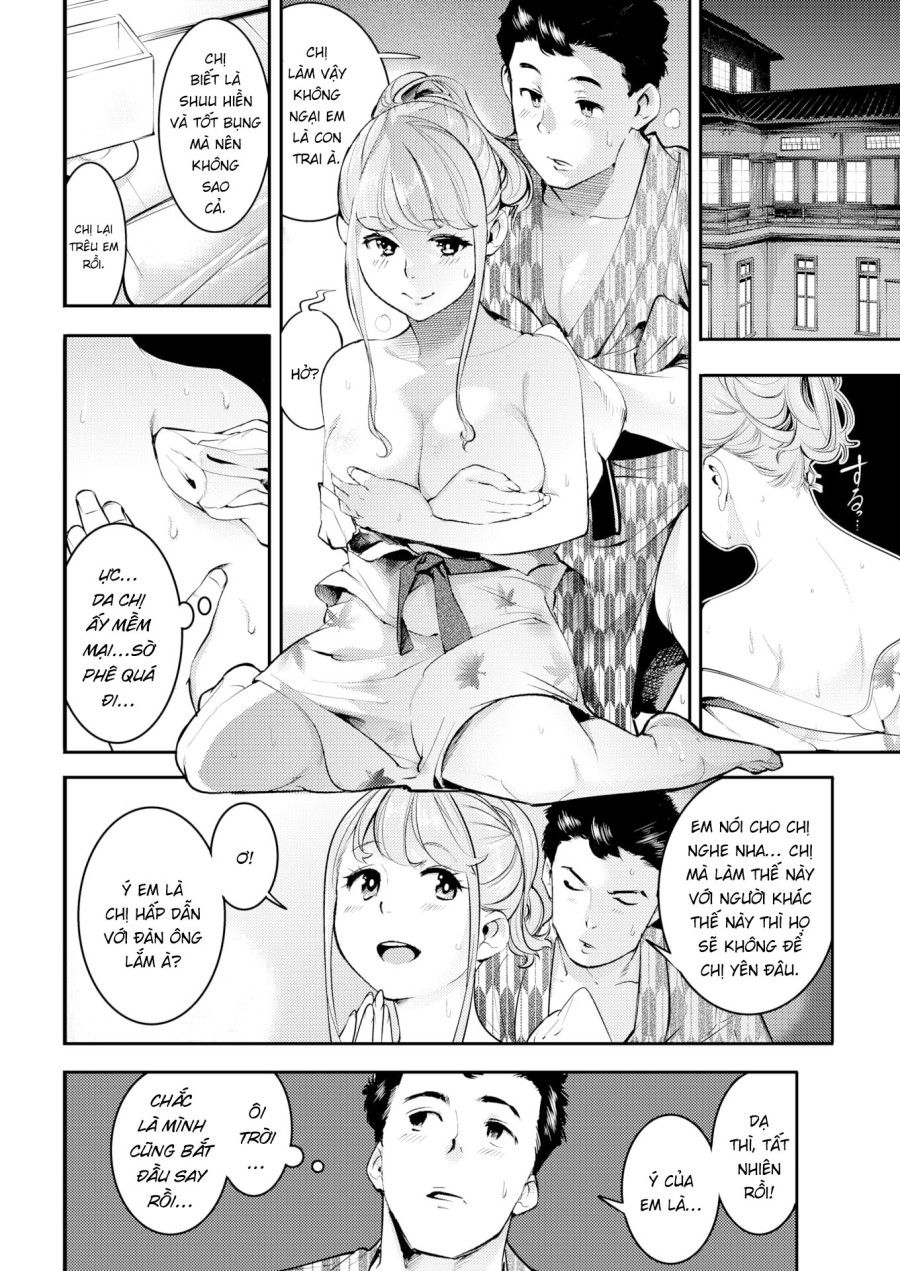Đêm Đầu Nồng Cháy Oneshot page 8 - Giả Dược
