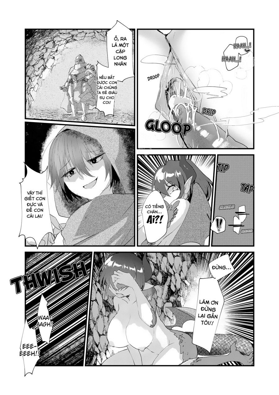 Đêm Đầu Tiên Ngọt Ngào Của Cặp Đôi Long Tộc! Oneshot page 11 - Giả Dược
