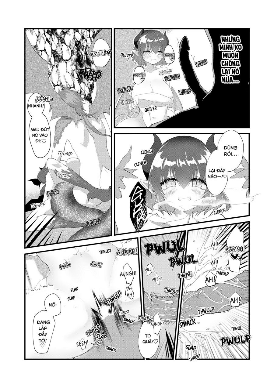 Đêm Đầu Tiên Ngọt Ngào Của Cặp Đôi Long Tộc! Oneshot page 13 - Giả Dược