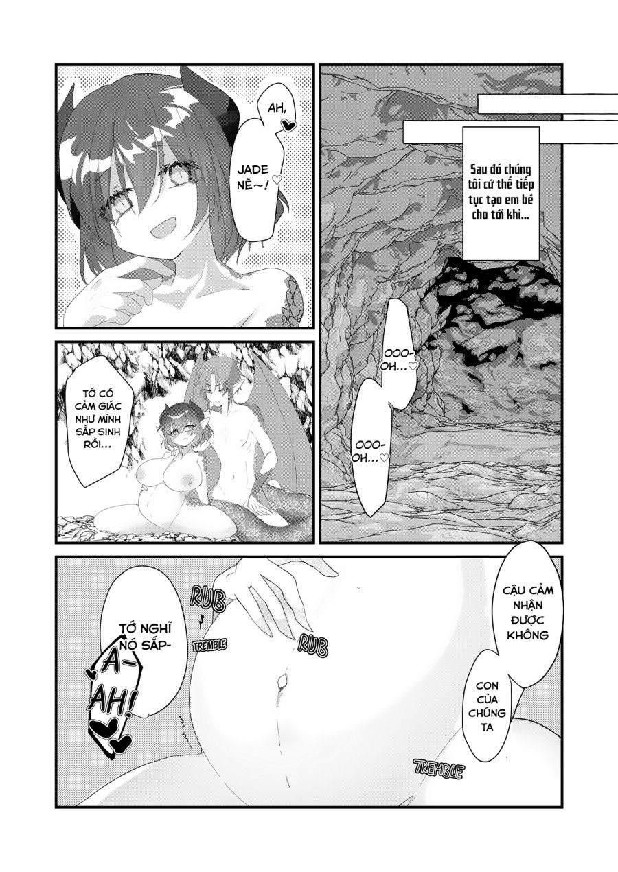 Đêm Đầu Tiên Ngọt Ngào Của Cặp Đôi Long Tộc! Oneshot page 21 - Giả Dược