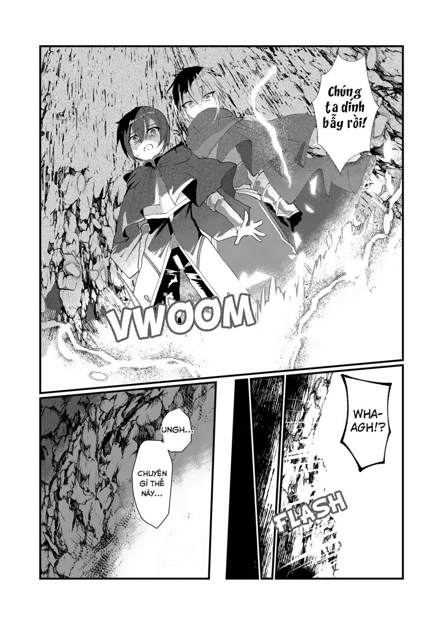 Đêm Đầu Tiên Ngọt Ngào Của Cặp Đôi Long Tộc! Oneshot page 4 - Giả Dược