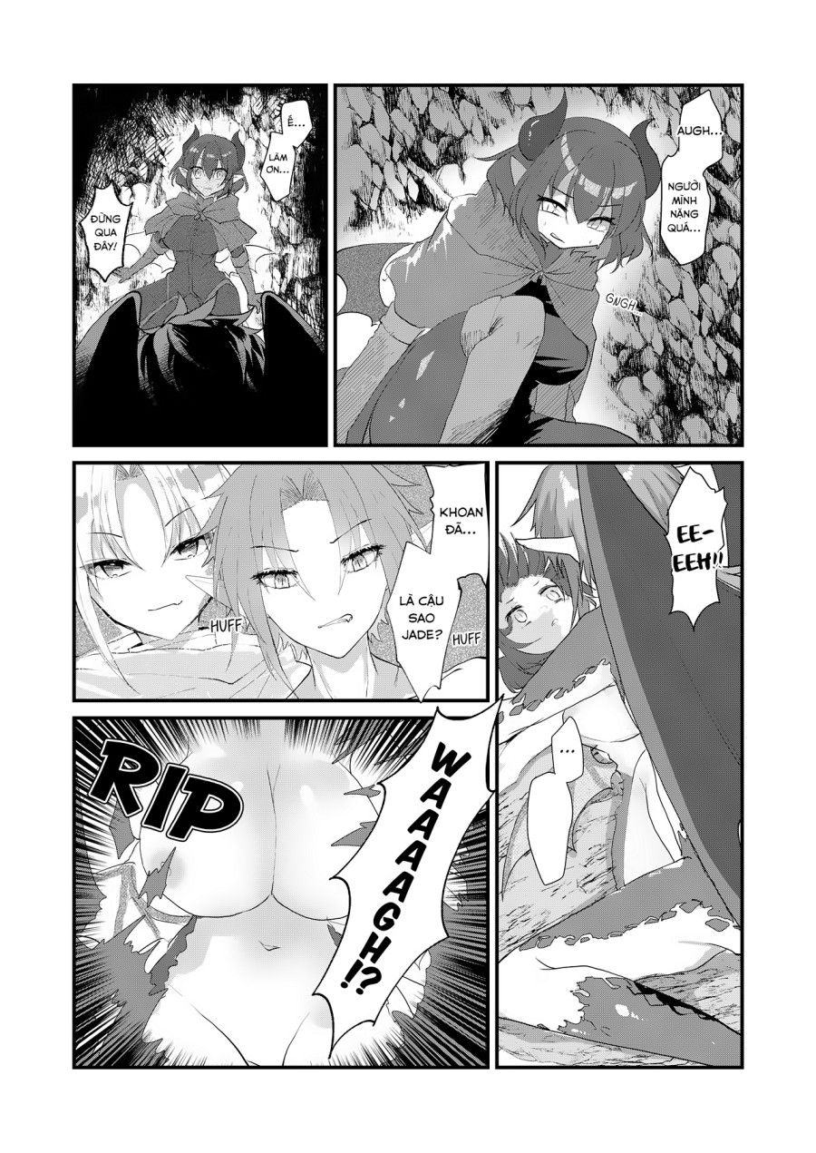 Đêm Đầu Tiên Ngọt Ngào Của Cặp Đôi Long Tộc! Oneshot page 6 - Giả Dược