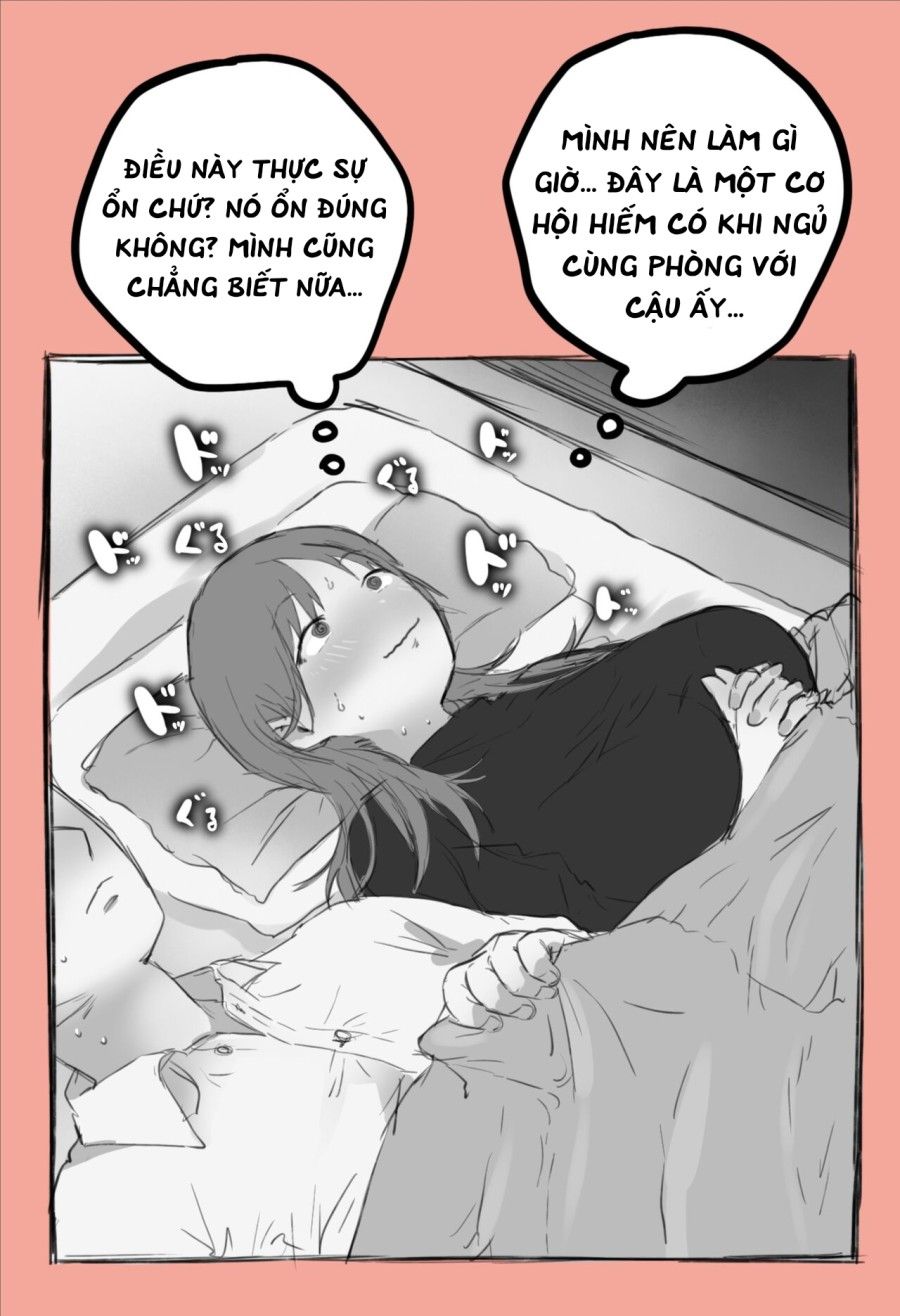 đọc truyện Đêm Giáng Sinh Cùng Cô Bạn Oneshot ảnh 3 tại Giả Dược