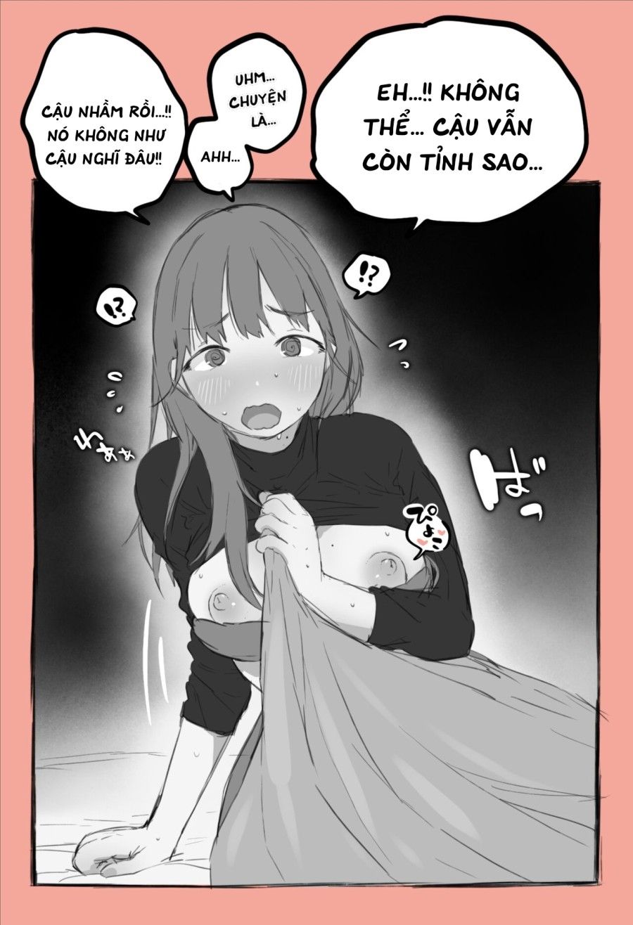 đọc truyện Đêm Giáng Sinh Cùng Cô Bạn Oneshot ảnh 6 tại Giả Dược