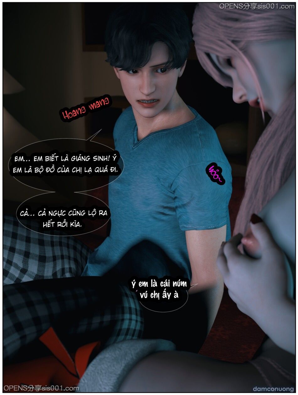 đọc truyện Đêm Giáng Sinh Dâm Loạn Chương 1 ảnh 23 tại Thiên Thai Truyện