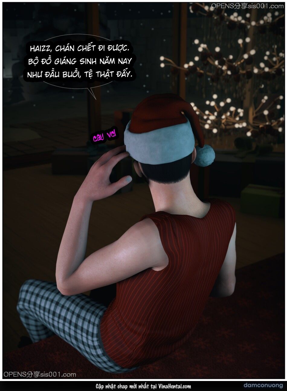 đọc truyện Đêm Giáng Sinh Dâm Loạn Chương 1 ảnh 5 tại Thiên Thai Truyện