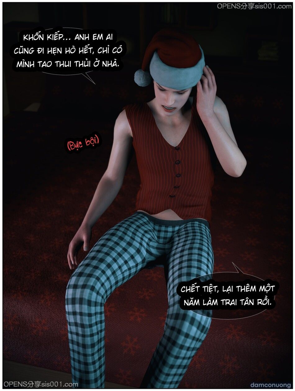 đọc truyện Đêm Giáng Sinh Dâm Loạn Chương 1 ảnh 6 tại Thiên Thai Truyện