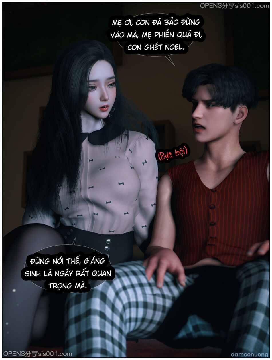 đọc truyện Đêm Giáng Sinh Dâm Loạn Chương 1 ảnh 8 tại Thiên Thai Truyện