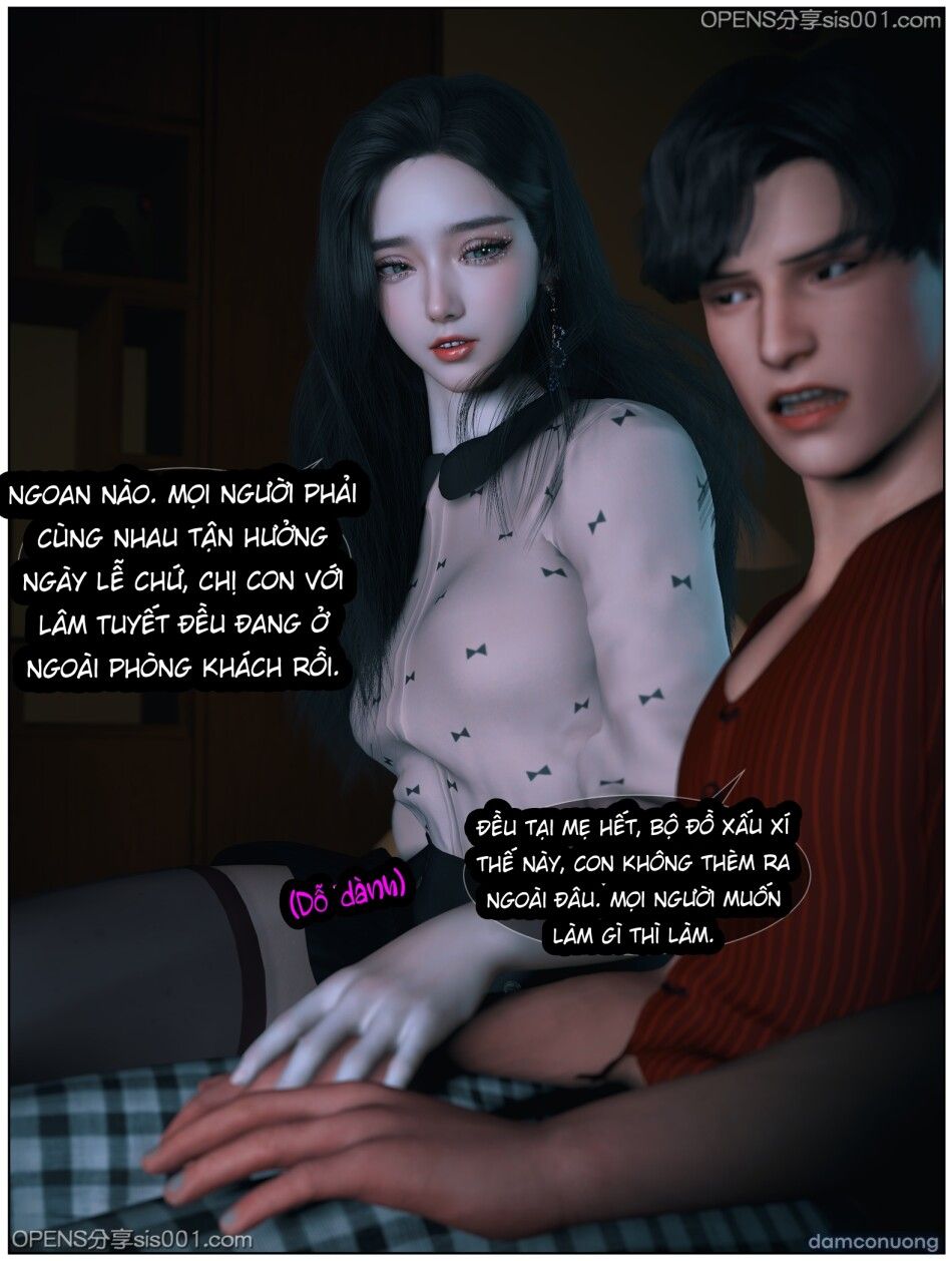 đọc truyện Đêm Giáng Sinh Dâm Loạn Chương 1 ảnh 9 tại Thiên Thai Truyện