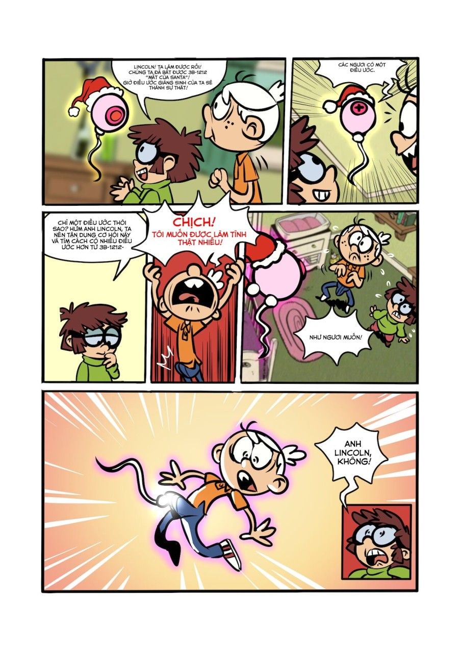 Đêm Giáng Sinh Kinh Hoàng Oneshot page 2 - Giả Dược