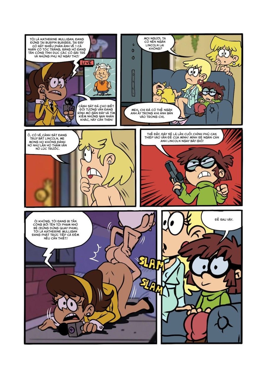 Đêm Giáng Sinh Kinh Hoàng Oneshot page 18 - Giả Dược