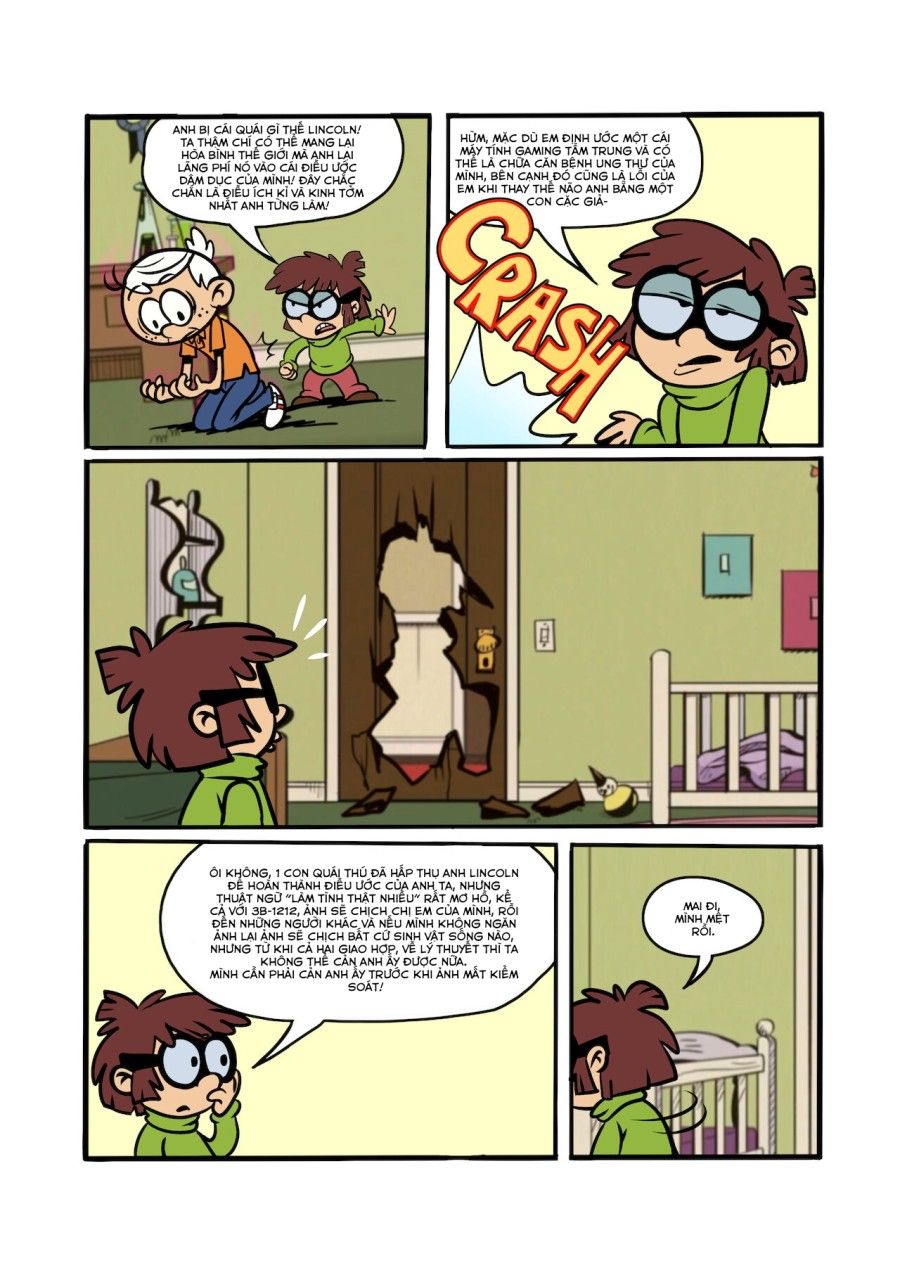 Đêm Giáng Sinh Kinh Hoàng Oneshot page 3 - Giả Dược