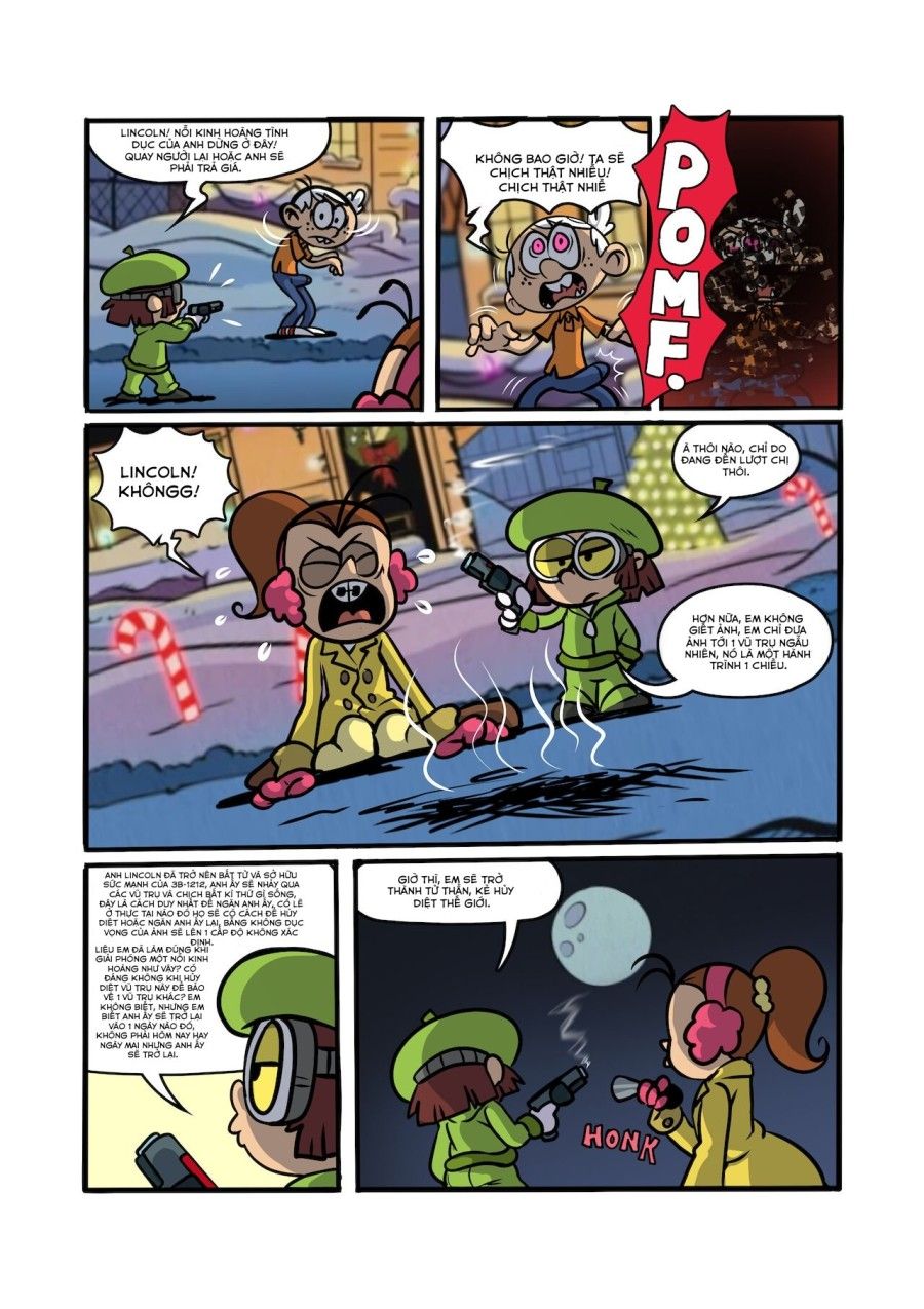 Đêm Giáng Sinh Kinh Hoàng Oneshot page 21 - Giả Dược