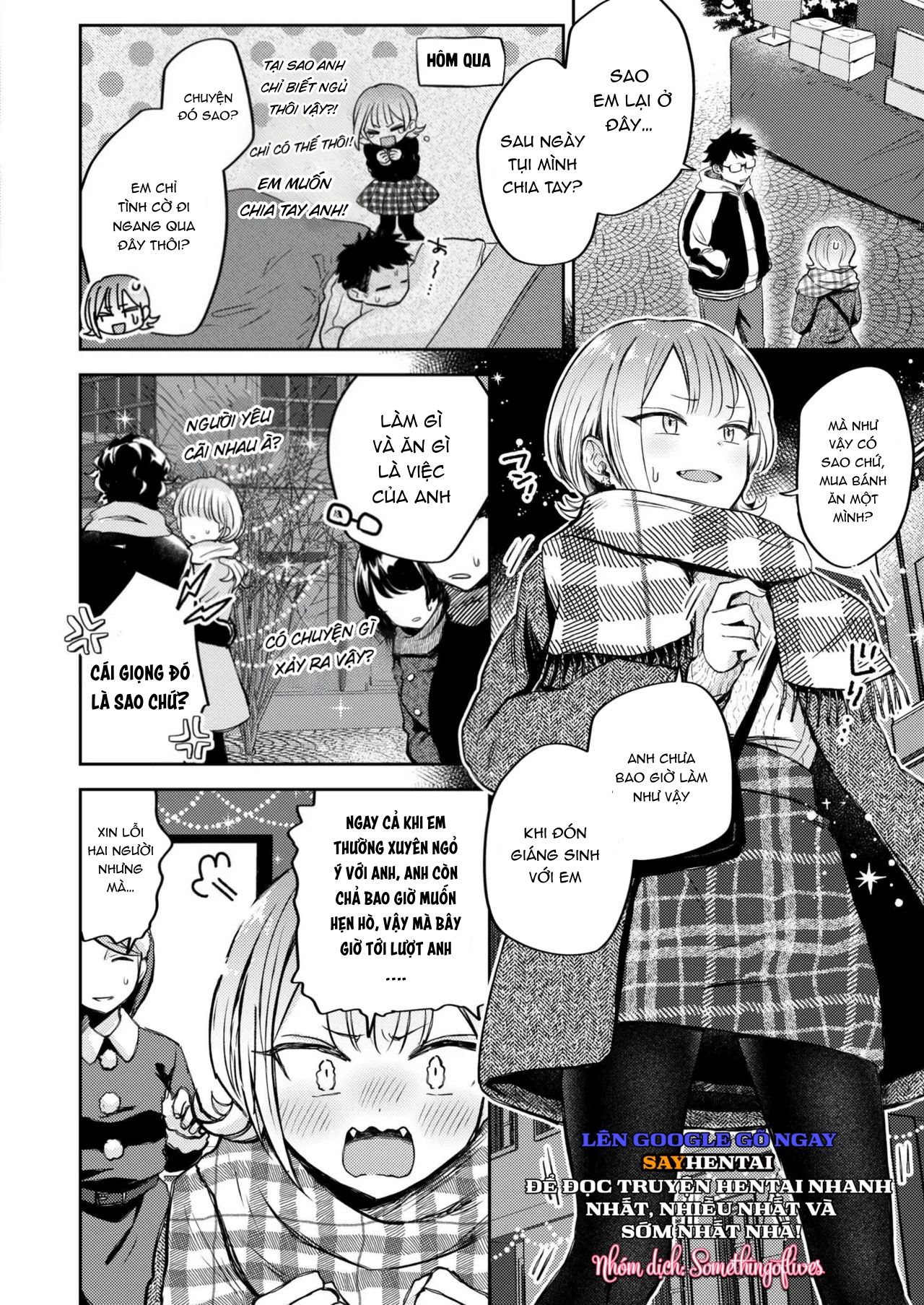 đọc truyện Đêm Giáng Sinh Chương 1 ảnh 3 tại Thiên Thai Truyện