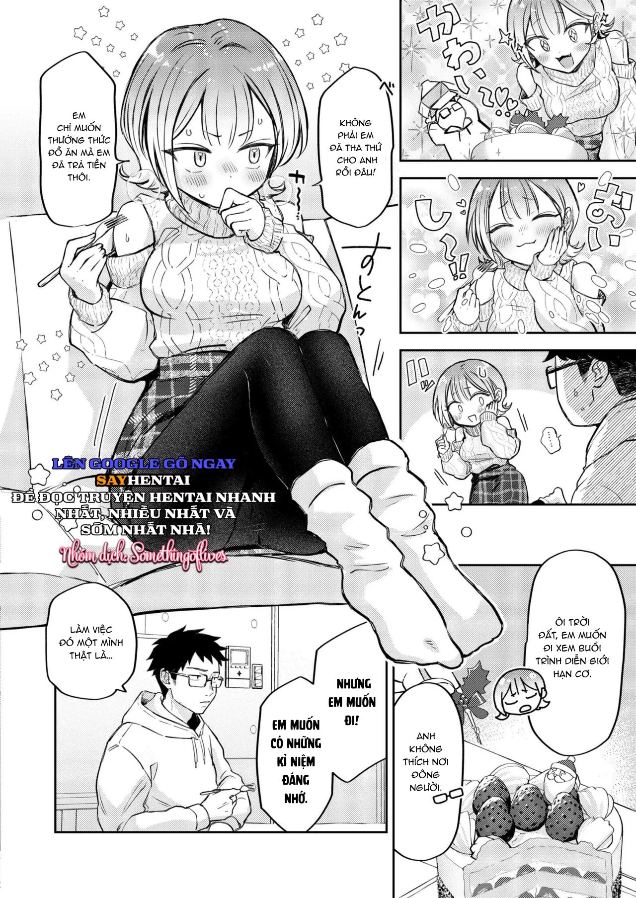 đọc truyện Đêm Giáng Sinh Chương 1 ảnh 5 tại Thiên Thai Truyện