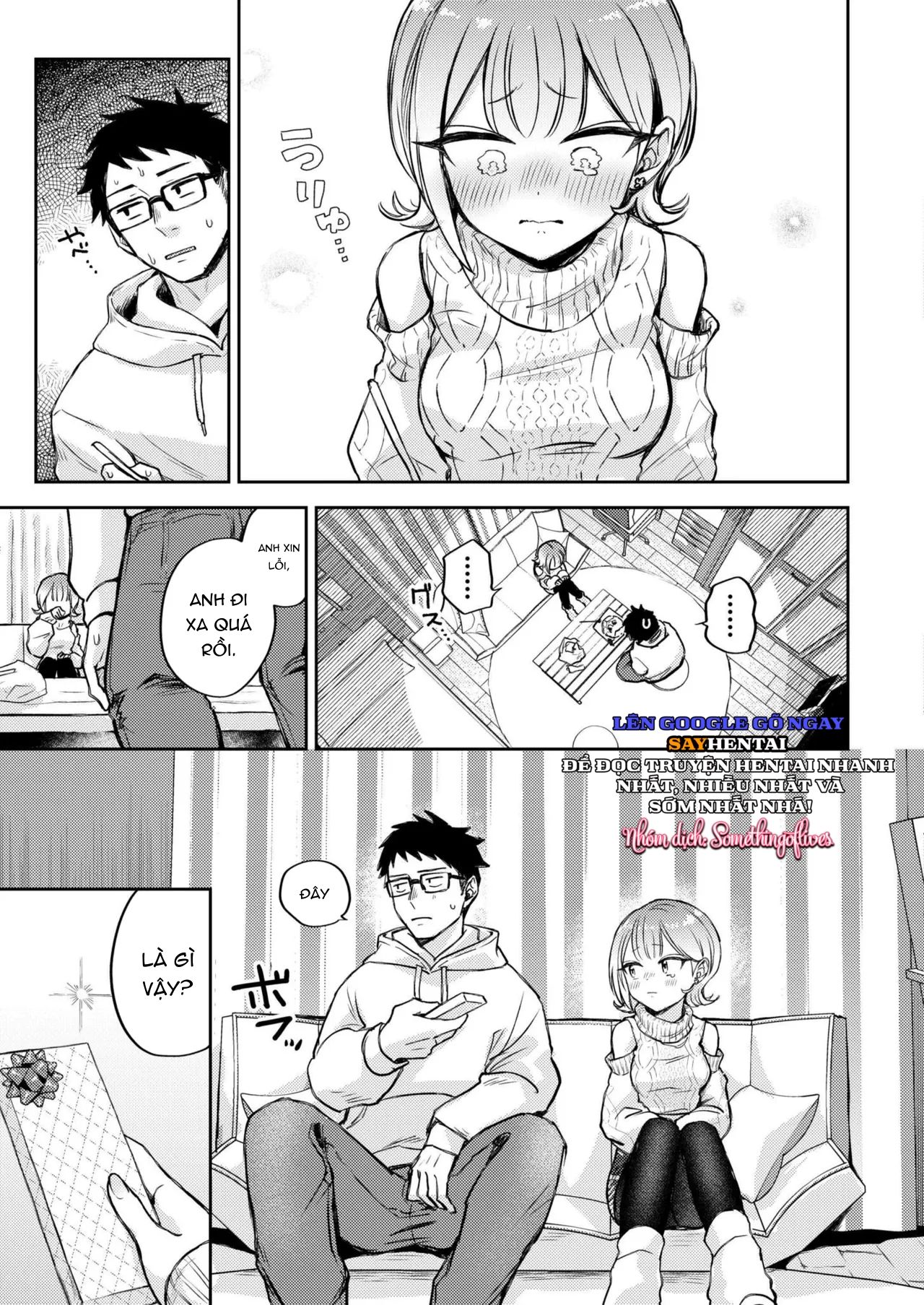 đọc truyện Đêm Giáng Sinh Chương 1 ảnh 6 tại Thiên Thai Truyện