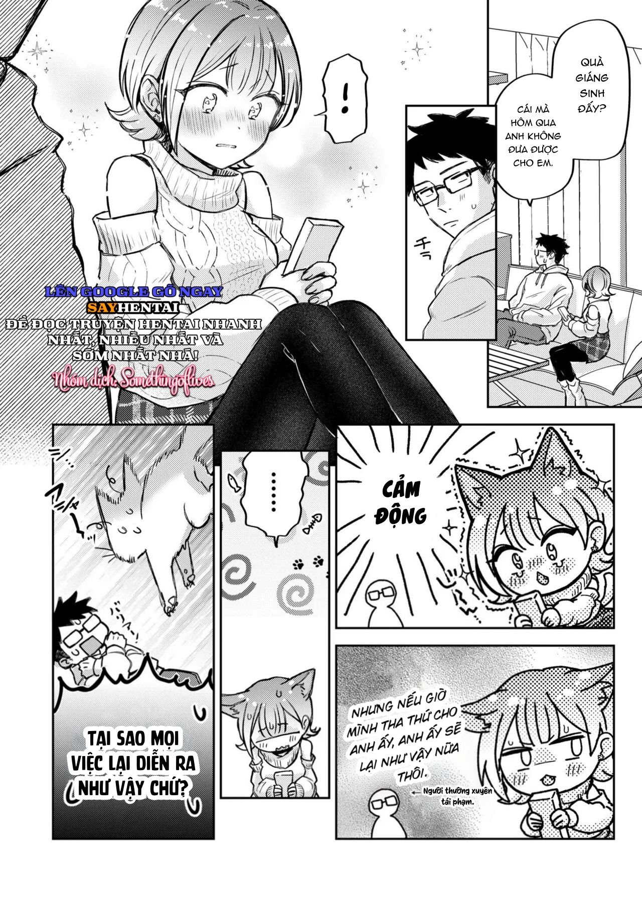 đọc truyện Đêm Giáng Sinh Chương 1 ảnh 7 tại Thiên Thai Truyện