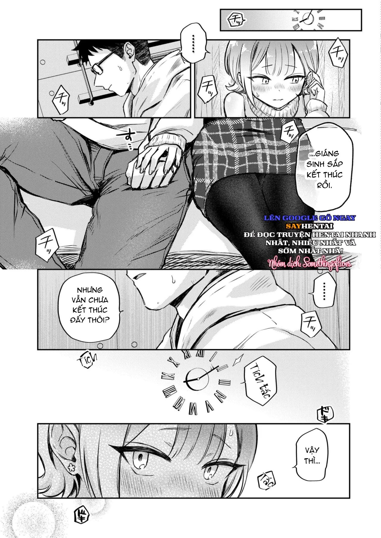 đọc truyện Đêm Giáng Sinh Chương 1 ảnh 8 tại Thiên Thai Truyện