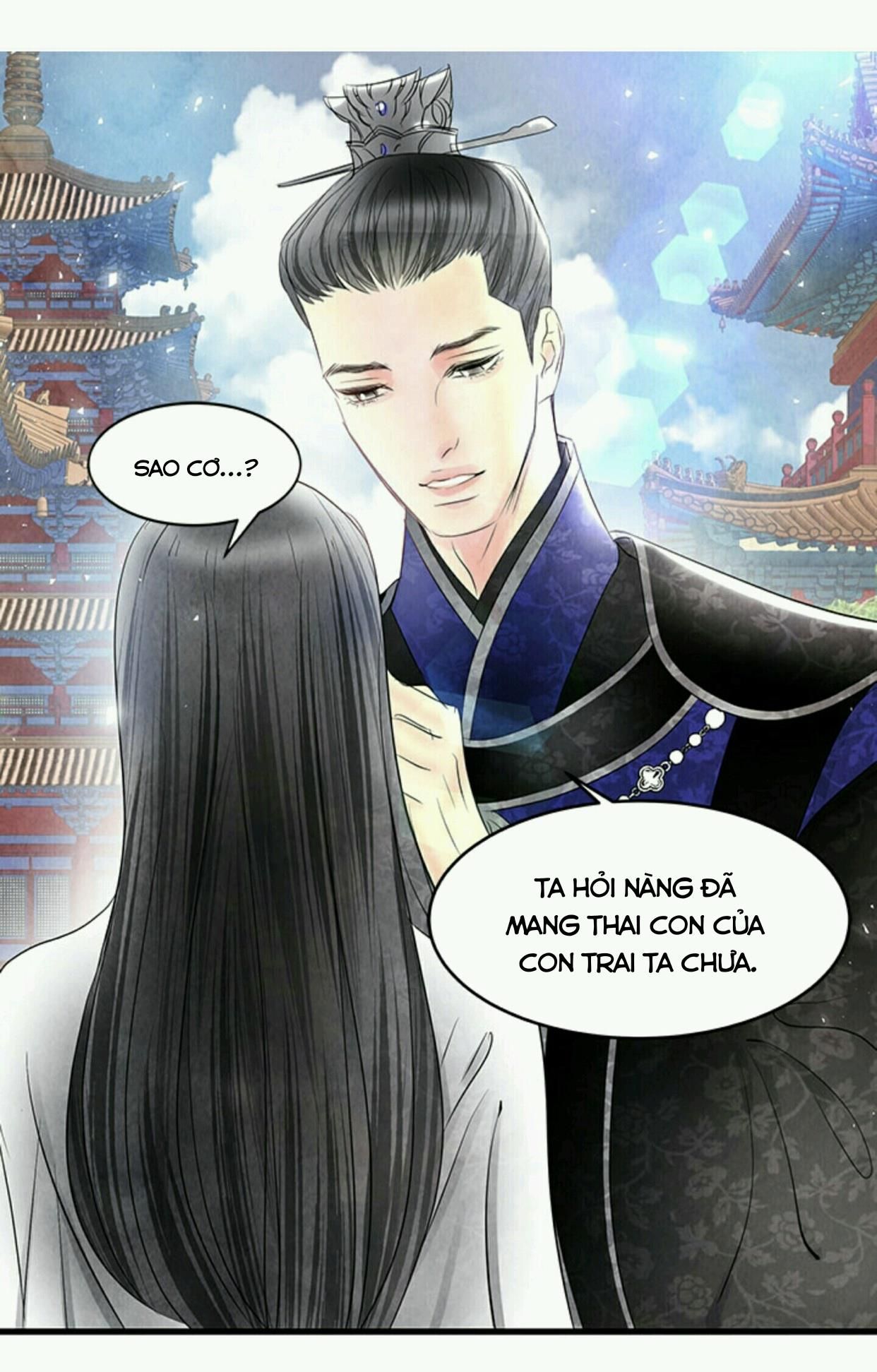 đọc truyện Đêm Hoang Dại Chương 1.5 ảnh 20 tại Thiên Thai Truyện