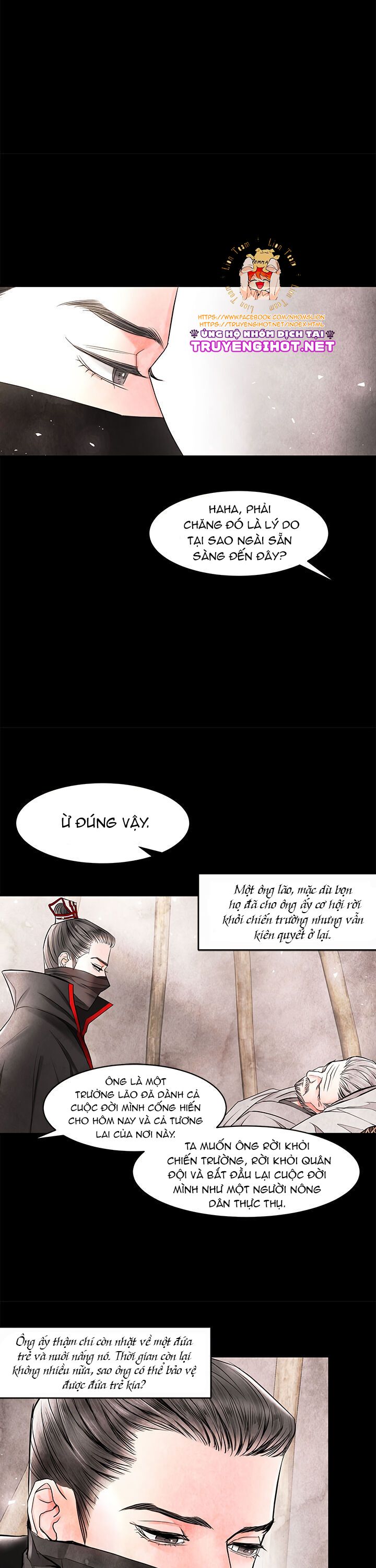 đọc truyện Đêm Hoang Dại Chương 10.2 ảnh 2 tại Giả Dược