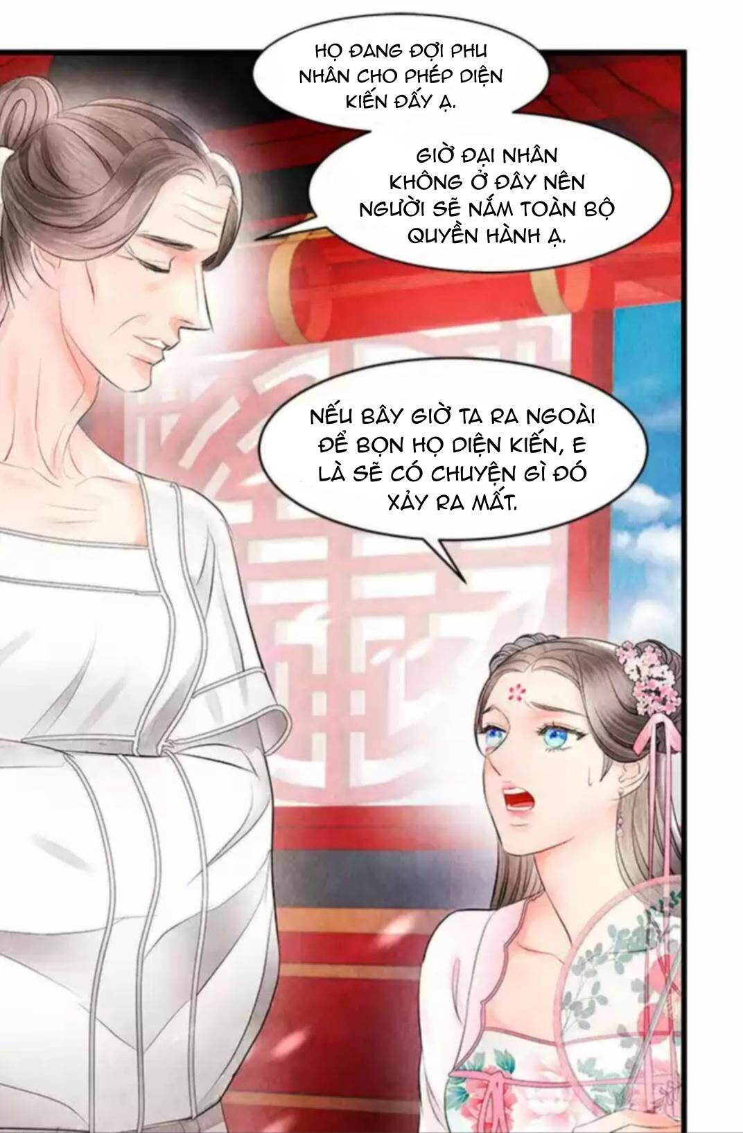 đọc truyện Đêm Hoang Dại Chương 16.1 ảnh 4 tại Giả Dược