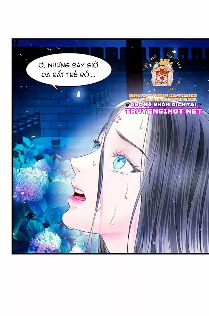 đọc truyện Đêm Hoang Dại Chương 17.1 ảnh 11 tại Giả Dược