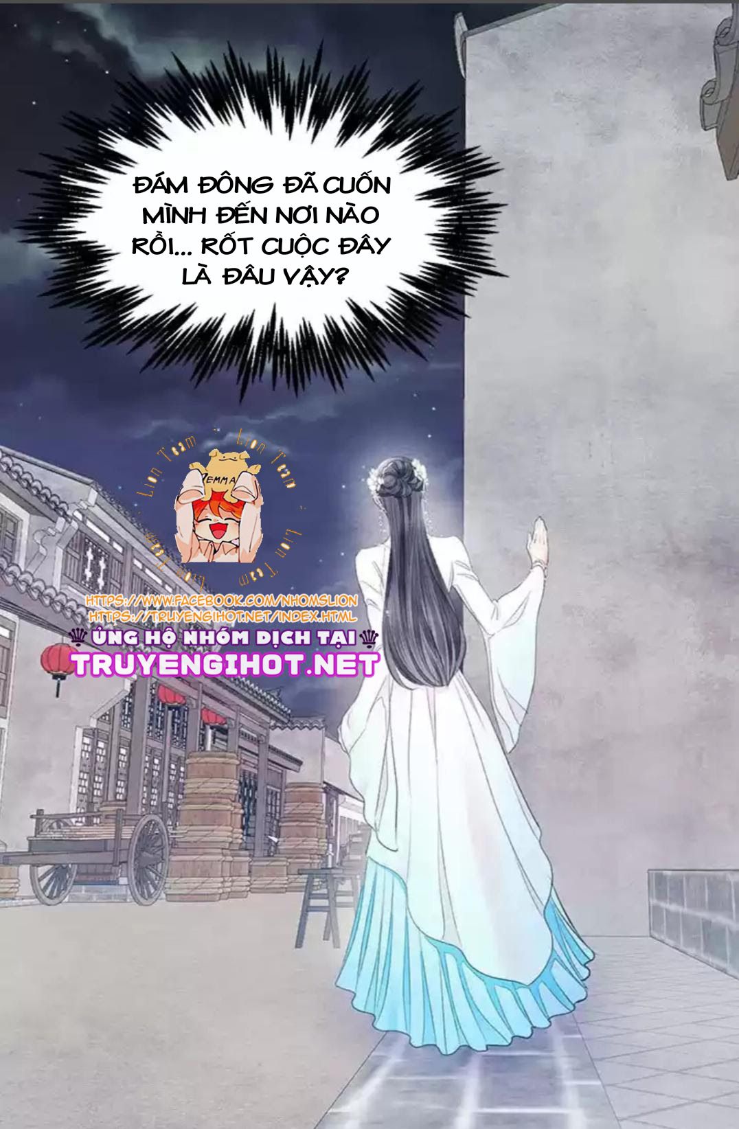 đọc truyện Đêm Hoang Dại Chương 21.1 ảnh 2 tại Giả Dược
