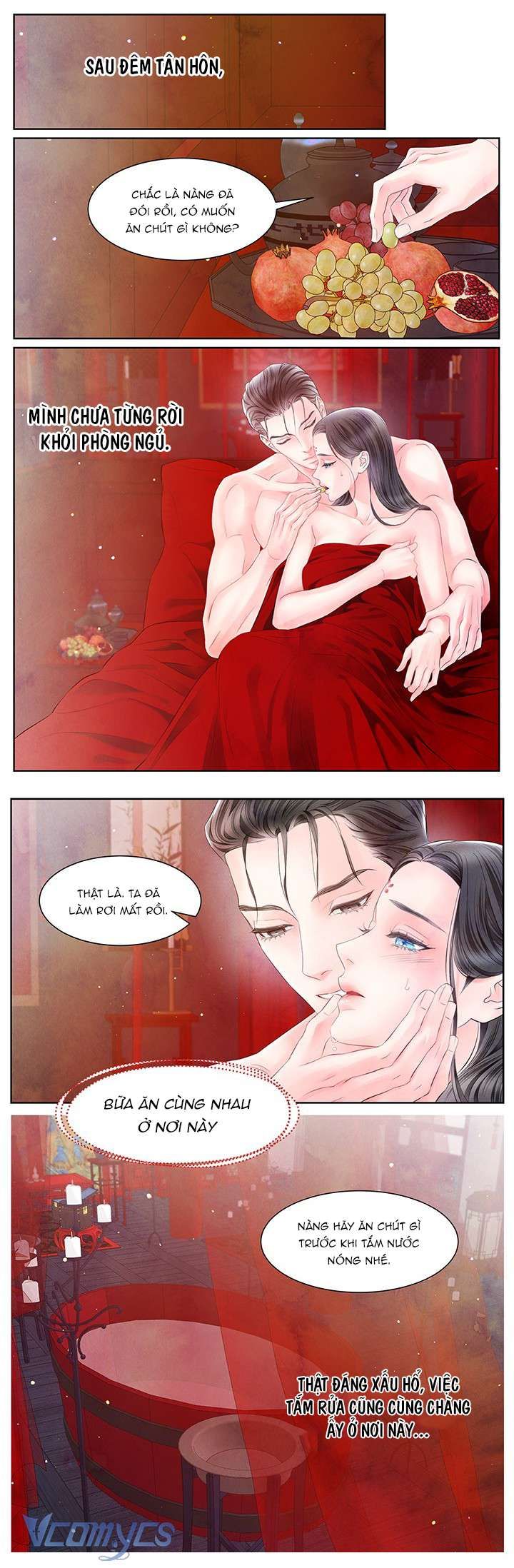 đọc truyện Đêm Hoang Dại Chương 24 ảnh 12 tại Thiên Thai Truyện