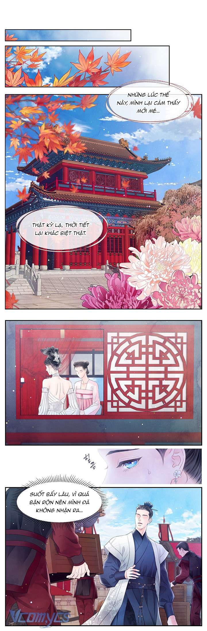 đọc truyện Đêm Hoang Dại Chương 24 ảnh 15 tại Thiên Thai Truyện