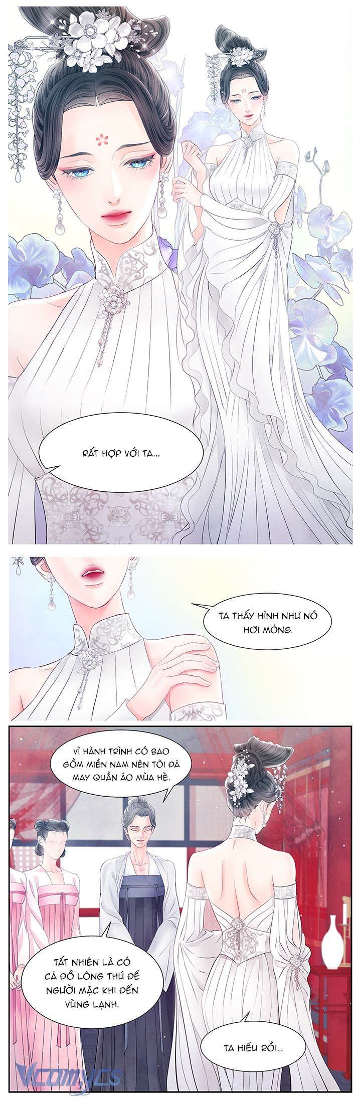 đọc truyện Đêm Hoang Dại Chương 24 ảnh 17 tại Thiên Thai Truyện