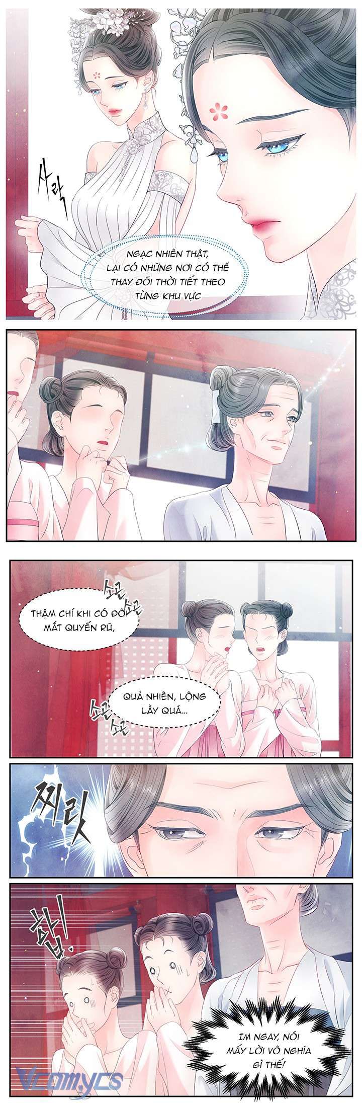 đọc truyện Đêm Hoang Dại Chương 24 ảnh 18 tại Thiên Thai Truyện