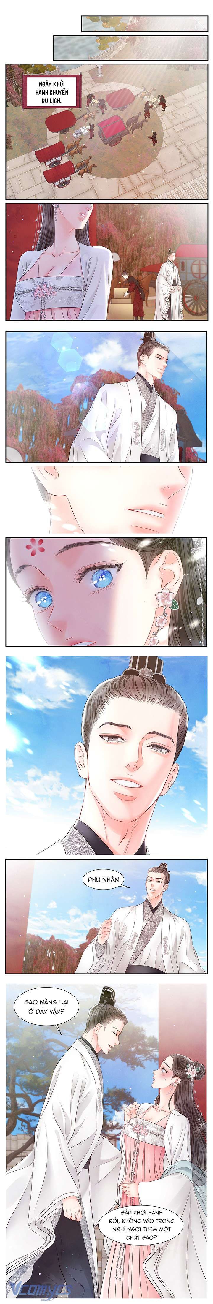 đọc truyện Đêm Hoang Dại Chương 25 ảnh 3 tại Thiên Thai Truyện