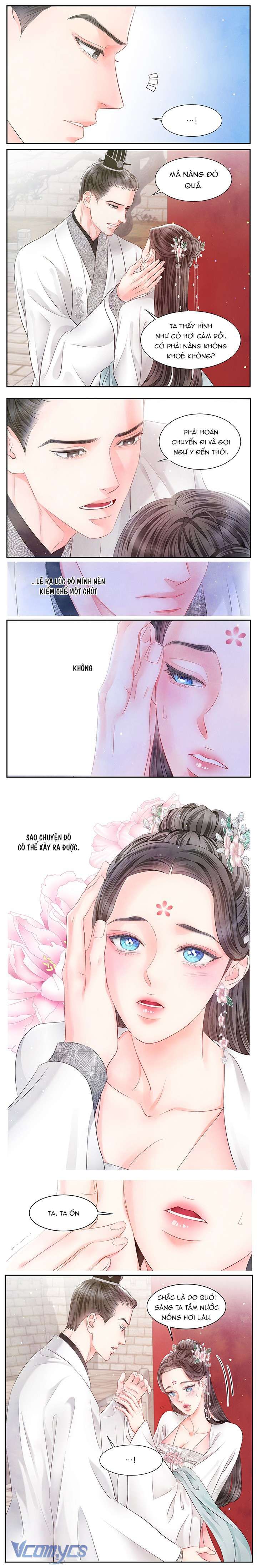 đọc truyện Đêm Hoang Dại Chương 25 ảnh 4 tại Thiên Thai Truyện