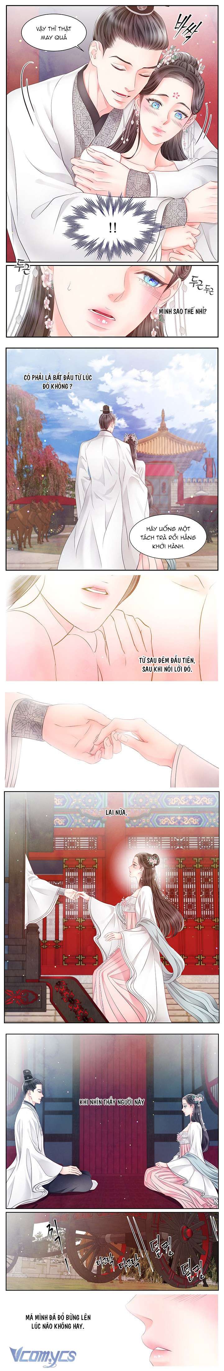 đọc truyện Đêm Hoang Dại Chương 25 ảnh 5 tại Thiên Thai Truyện