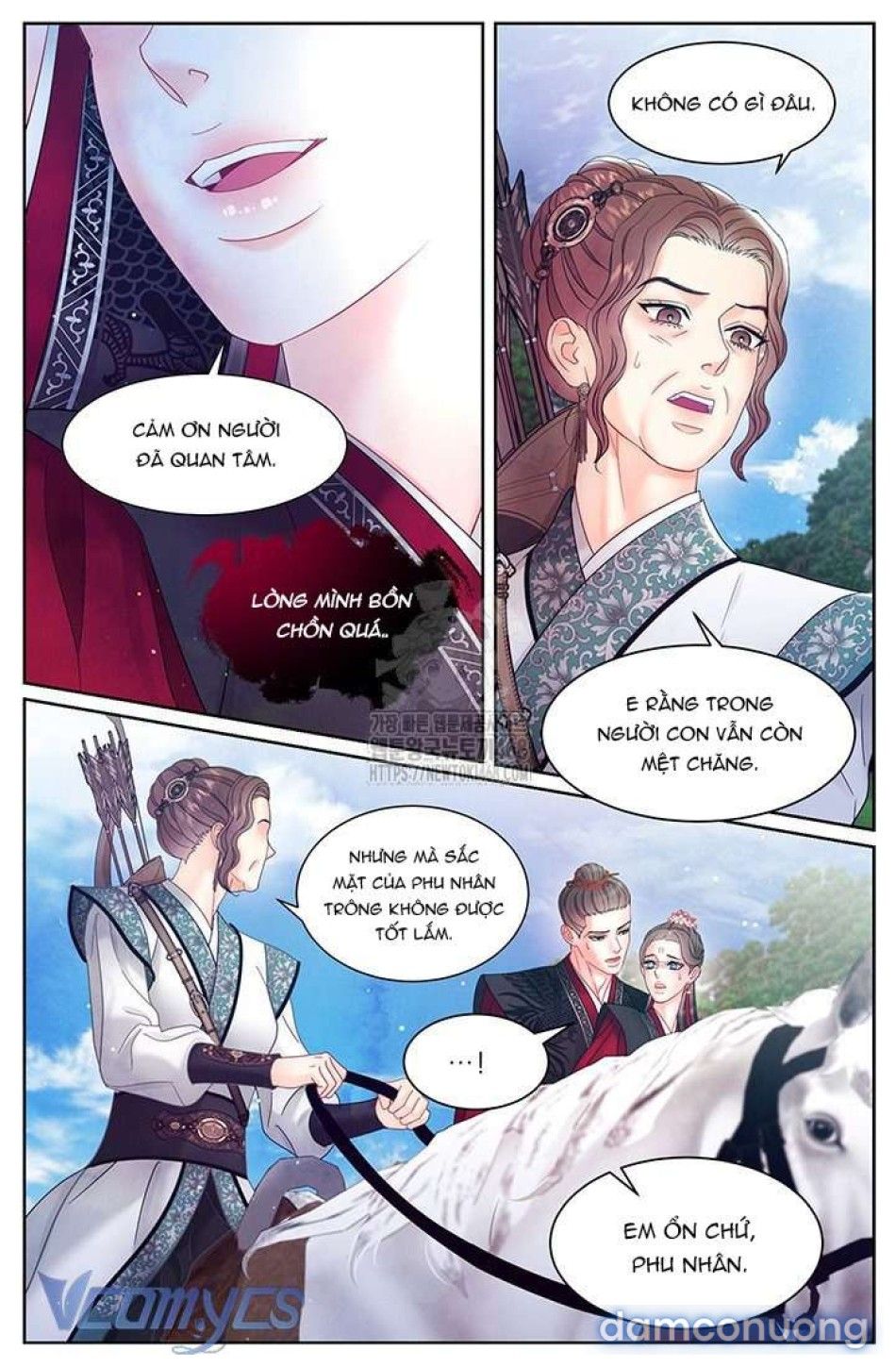 đọc truyện Đêm Hoang Dại Chương 31 ảnh 12 tại Thiên Thai Truyện