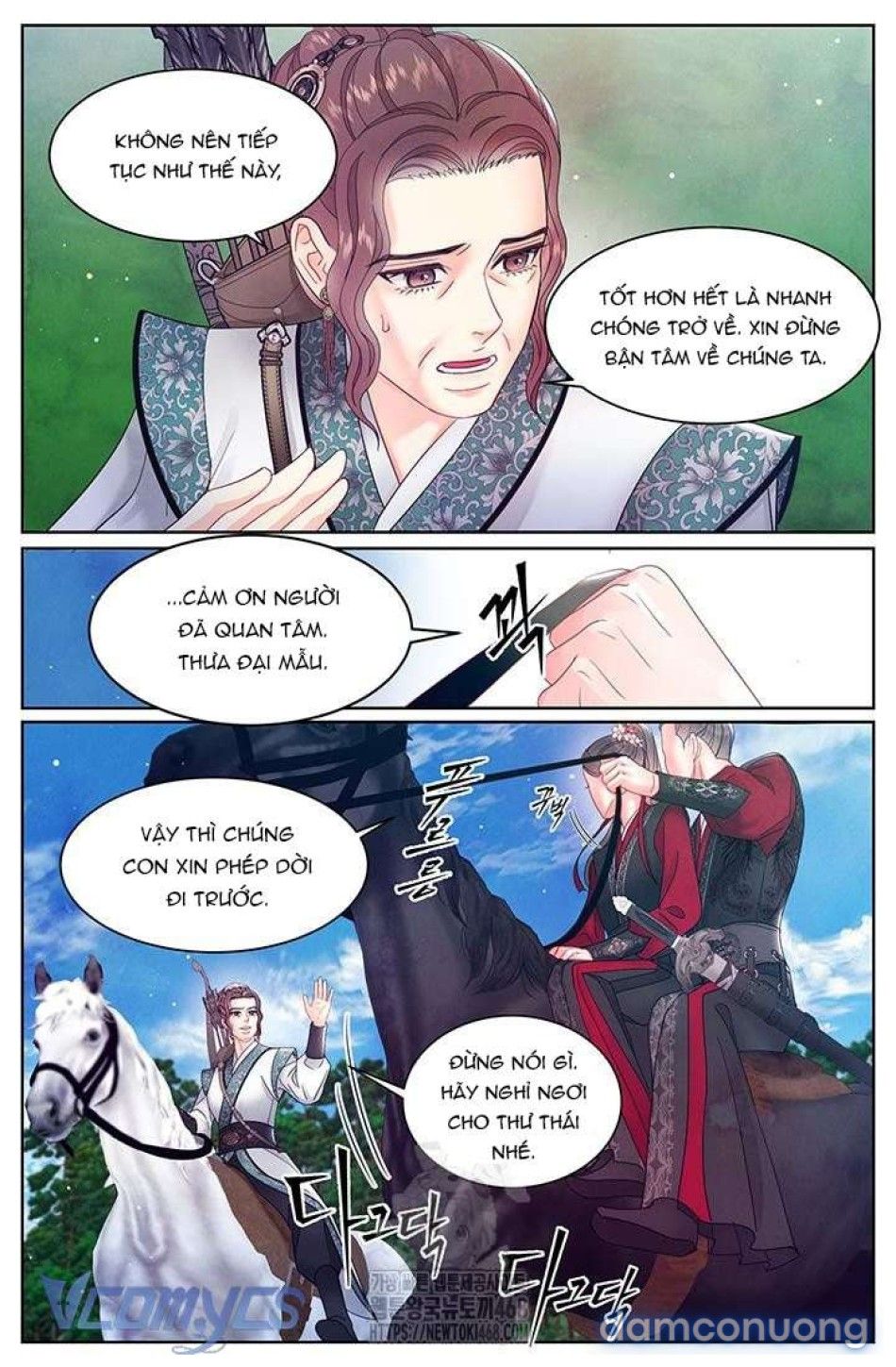 đọc truyện Đêm Hoang Dại Chương 31 ảnh 14 tại Thiên Thai Truyện