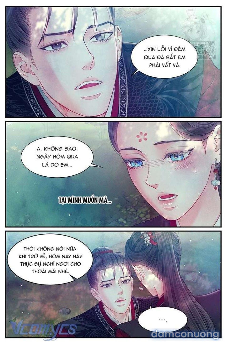 đọc truyện Đêm Hoang Dại Chương 31 ảnh 24 tại Thiên Thai Truyện